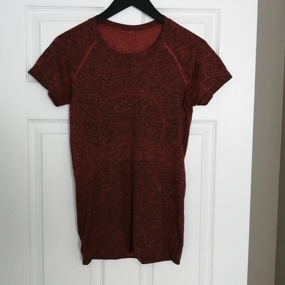 Lululemon EUC Swiftly Tech 2.0 SS size 8